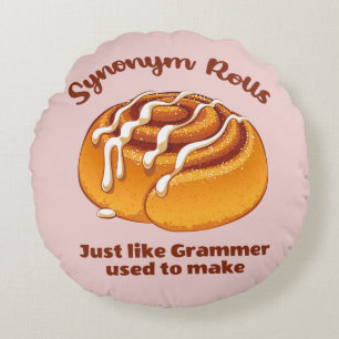 Coussins Ronds Synonym Rolls Comme Grammer Utilisé Pour Faire