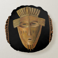 Tableau de Masque Africain par Chariklia Zarris
