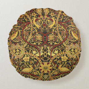 Coussins Ronds Tapisserie fausse de William Morris Bullerswood