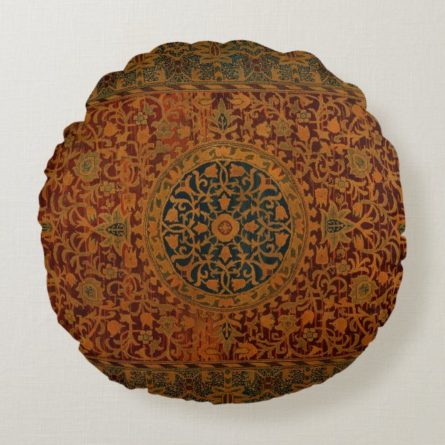 Coussins Ronds Tapisserie William Morris Tapisserie tapis (Devant)