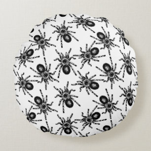 Coussins Ronds Tarantula