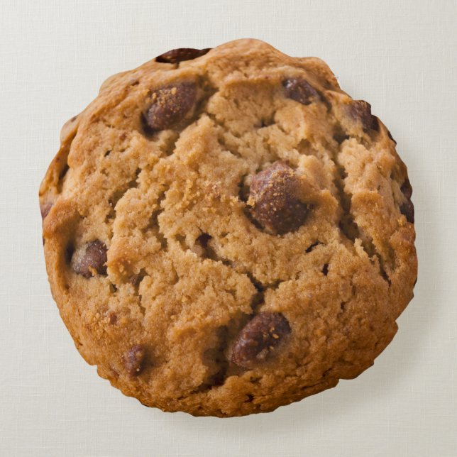 Coussins Ronds Tasty Giant Chococlate Chip Cookie (Dos)