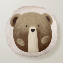 Teddy Bear NurserCoussin