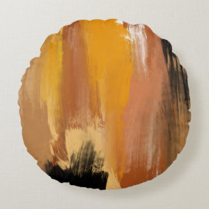 Coussins Ronds Terre Abstraite