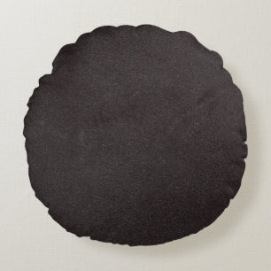 Coussins Ronds Texture couleur velours