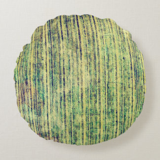 Coussins Ronds Texture grunge vieillissante. Avec des motifs de c