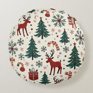 Coussins Ronds The Best Christmas Round Cushion