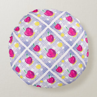 Coussins Ronds Throw Pillow