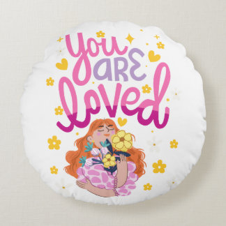 Coussins Ronds Throw Pillow