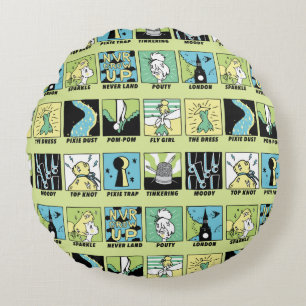 Coussins Ronds Tinker Bell   Bande dessinée