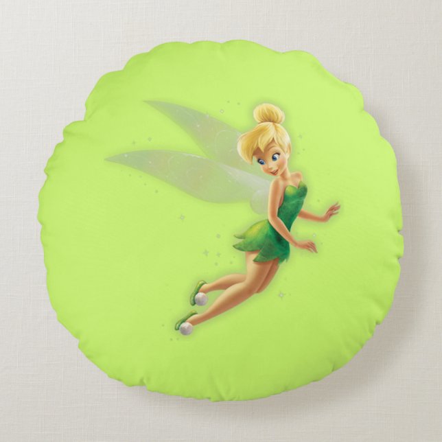 Coussins Ronds Tinker Bell Round Pillow (Devant)