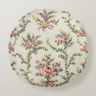 Coussins Ronds Tissu tissé pour la Reine Marie Antoinette chez l