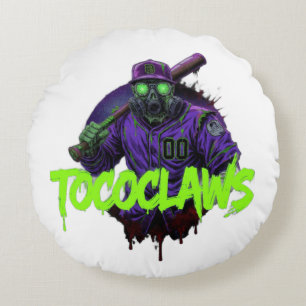 Coussins Ronds TOCOCLAWS Traqueur de Terres Dévastées : Goule Rad