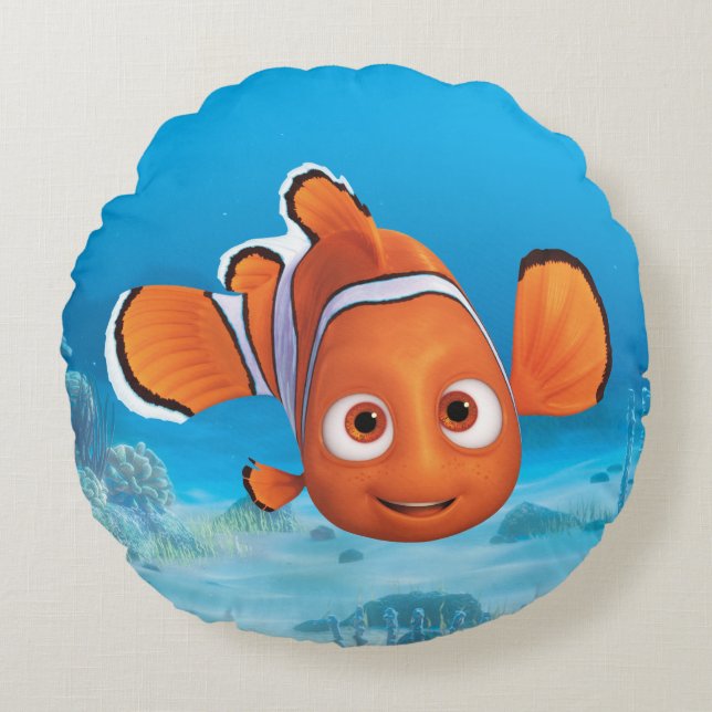 Coussins Ronds Trouver Dory Nemo (Devant)