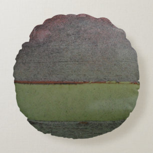 Coussins Ronds Turquoise bleu rose vert rouillé