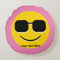 Type frais d'Emoji de lunettes de soleil
