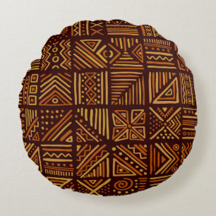 Coussins Ronds Un affrontement sans faille entre Africains et mot