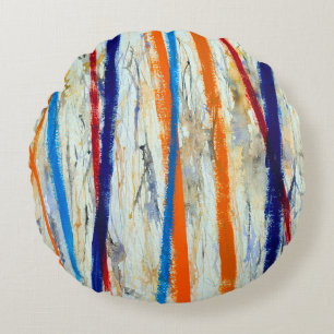 Coussins Ronds un tableau abstrait
