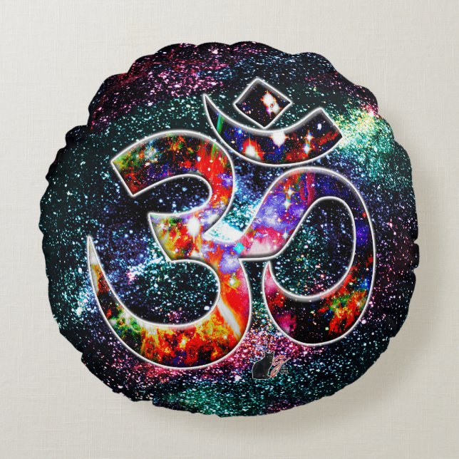Coussins Ronds Universal OM Karma (Devant)
