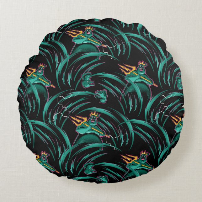 Coussins Ronds Ursula Motif (Devant)