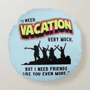 COUSSINS RONDS VACANCES