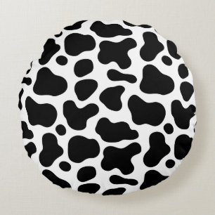 Coussins Ronds Vache