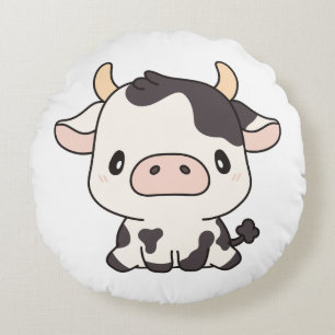 Coussins Ronds Vache 2