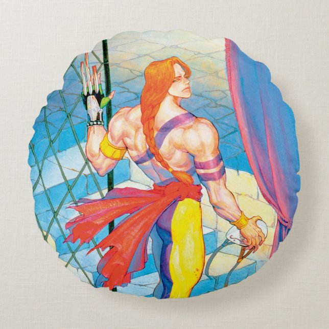 Coussins Ronds Vega après combat (Devant)