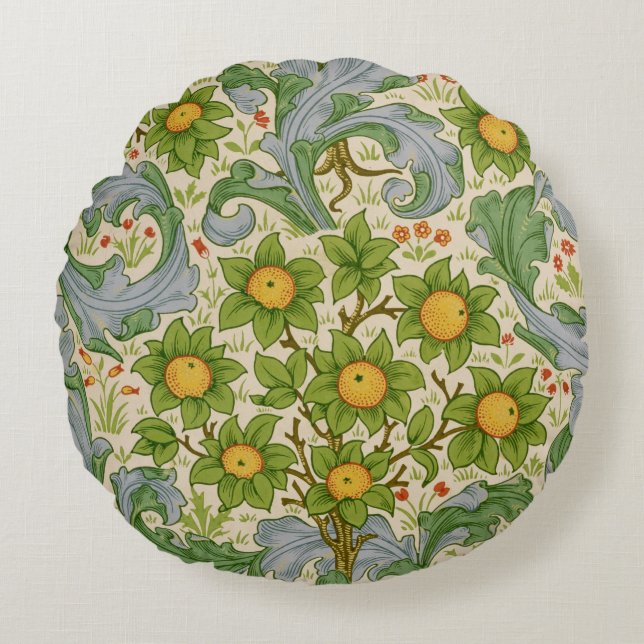 Coussins Ronds Verger, Dearle, 1899 (Devant)