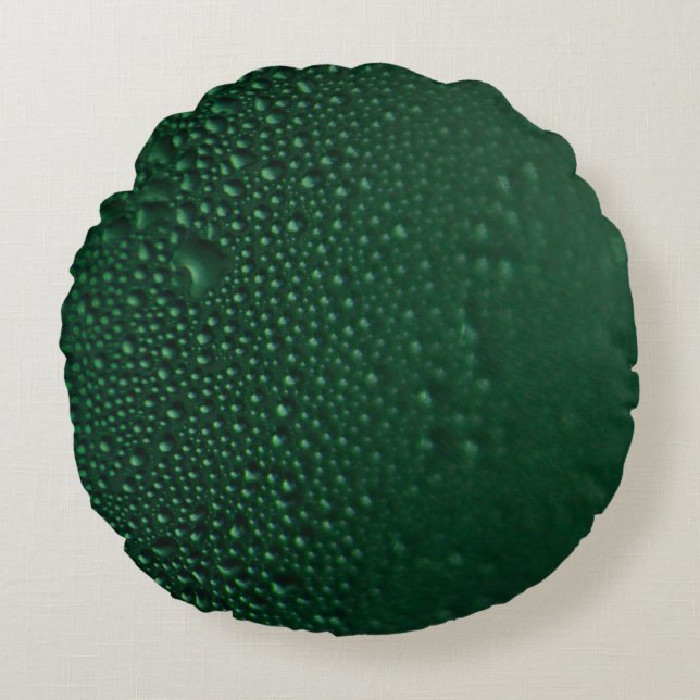 Coussins Ronds Vert humide (Devant)