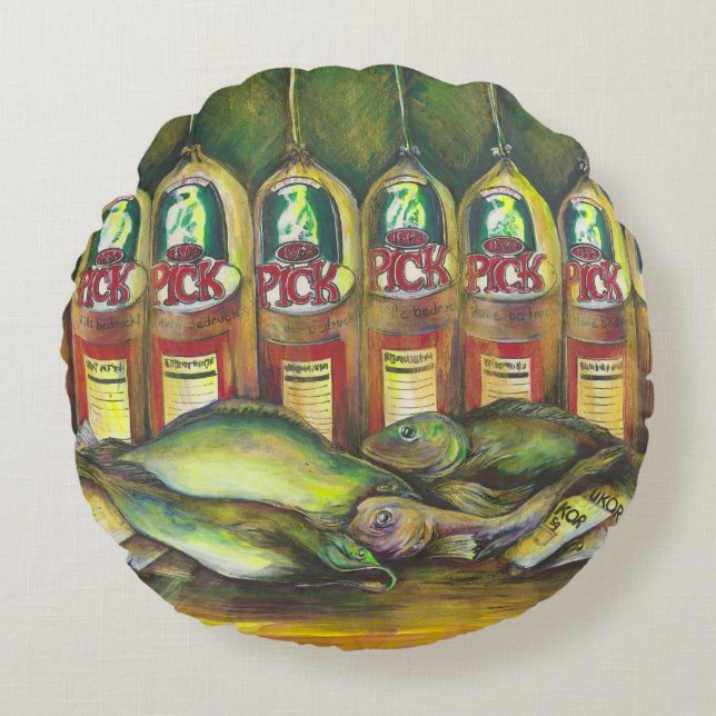 Coussins Ronds Viande douce (Devant)