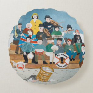 Coussins Ronds Vieux pirates de Penzance