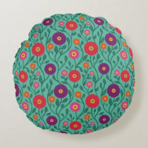 Vigne Fleur de milieu de siècle | Guirlande de jar