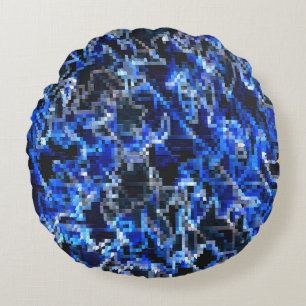 Coussins Ronds Ville d'hiver......