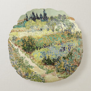 Coussins Ronds Vincent Van Gogh Garden