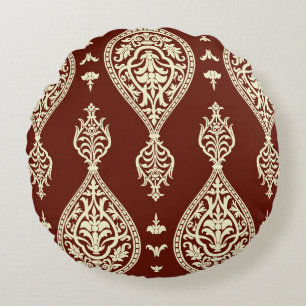 Coussins Ronds Vintage elements on a dark background