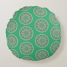 Vintage ornament holiday wrapping paper