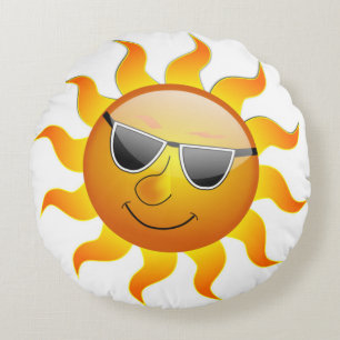 COUSSINS RONDS VISAGE COOL SOLEIL