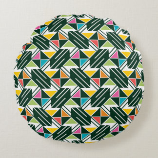 Coussins Ronds Vivre en couleur 2