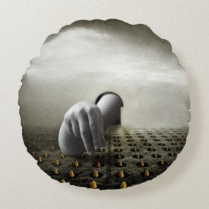 Coussins Ronds Voleur 2013 de tulipe