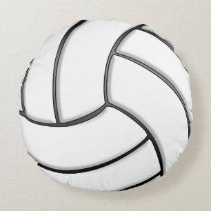 Coussins Ronds Volleyball