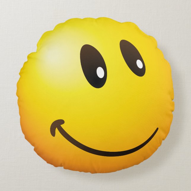 Coussins Ronds vous regardant emoji (Devant)
