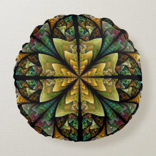 Coussins Ronds Voyage celtique