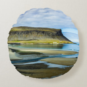 Coussins Ronds Westfjords, Islande