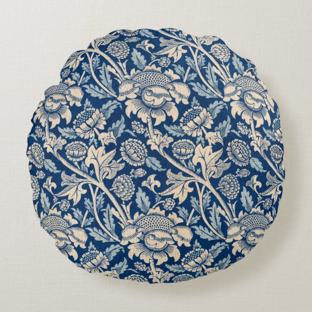 Coussins Ronds Wey, 1883 par William Morris (Devant)