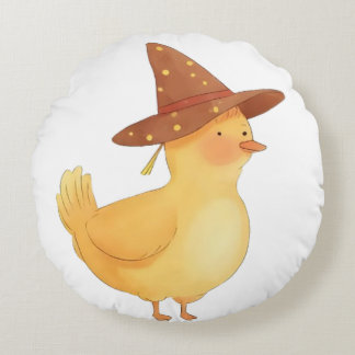 Coussins Ronds Wicked Duck Baby Pillow