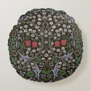 Coussins Ronds William Morris Blackthorn Tapestry Floral