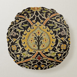 Coussins Ronds William Morris Classique Tapis Art Design d'impres