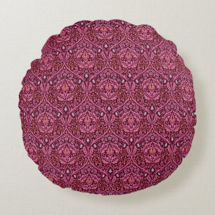 Coussins Ronds William Morris Golden Bough in Plum