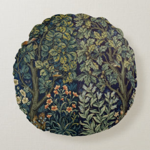 Coussins Ronds William Morris Pheasier Bois Bois